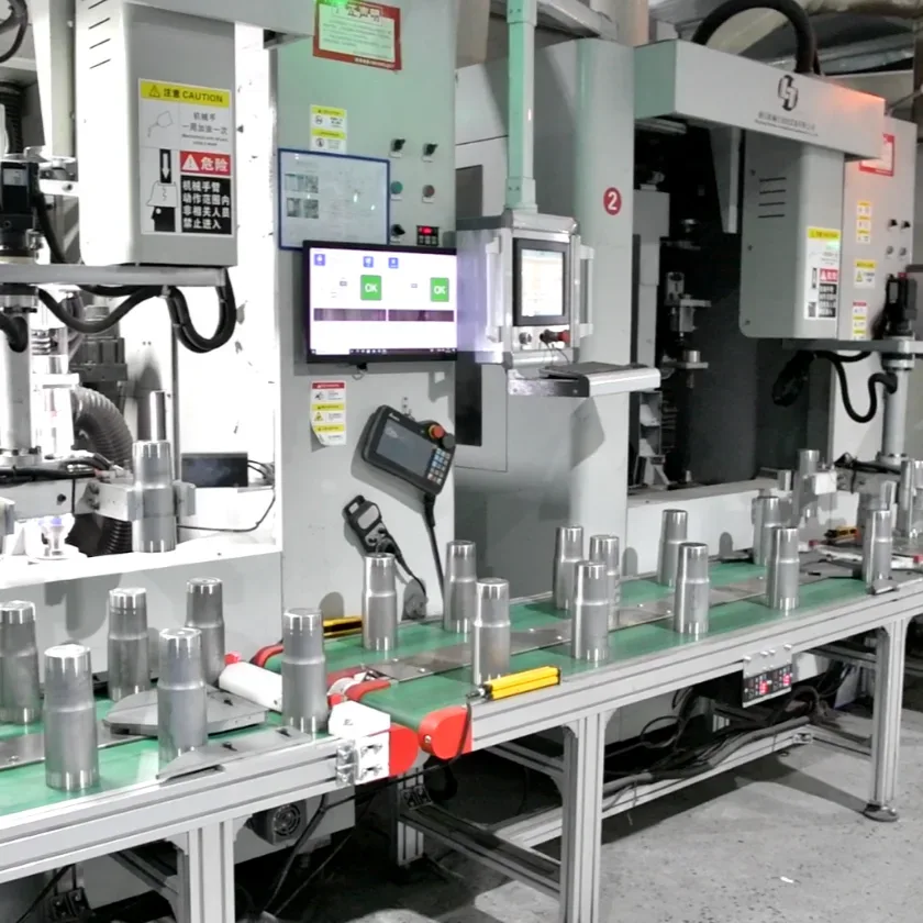 mugs and tumblers production line 